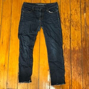 Dark Denim American Eagle Jeans
